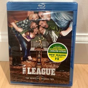 NWT The League DVDs Season Two